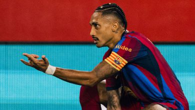 صورة رافينيا “المرعب” يتفوق على هجوم ريال مدريد بأكمله.. ويُسقط رقم ميسي