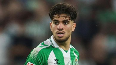 صورة الزلزولي مهدد بالغياب عن ريال بيتيس أمام ريال مدريد
