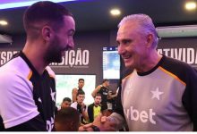صورة مدرب المنتخب البرازيلي يكشف عن نقط قوة حكيم زياش