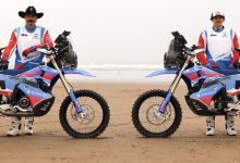 صورة هاوز وإبستر يقودان ZXMOTO في رالي OLA Energy المغرب
