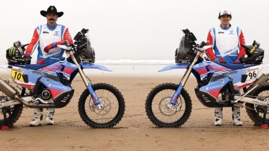 صورة هاوز وإبستر يقودان ZXMOTO في رالي OLA Energy المغرب