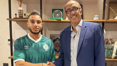 صورة ماتياس وراء عدم مغادرة بلال ولد الشيخ للرجاء