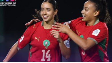 صورة فتيات المغرب يتأهلن إلى سدس عشر نهائي كأس العالم