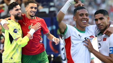 صورة “السداسية”.. ماركة مسجلة للكرة المغربية أمام نظيرتها المصرية