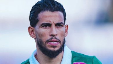 صورة “حب الرجاء لم يغادر قلبه”.. بوغرين يودع القلعة الخضراء برسالة “مؤثرة”