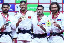 صورة حسن الدكالي يحقق إنجازا فريدا في تاريخ الجيدو المغربي