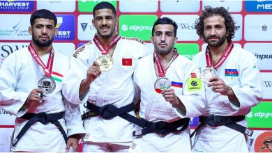 صورة حسن الدكالي يحقق إنجازا فريدا في تاريخ الجيدو المغربي