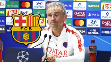 صورة لويس إنريكي عن مواجهة برشلونة: أريد الفوز غدا