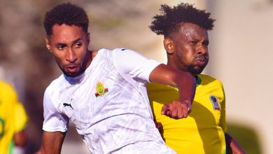 صورة الجيش الملكي يستعرض عضلاته أمام منتخب أفريقي