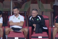صورة وهبي وساكرمنتو يحضران مباراة المغرب الأولمبي.. ما السبب؟