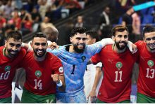 صورة أسود القاعة يحققون الفوز على أنغولا ويحصدون الكأس الإفريقية الرابعة