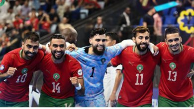 صورة أسود القاعة يحققون الفوز على أنغولا ويحصدون الكأس الإفريقية الرابعة
