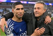 صورة إنريكي يشرح سبب التألق اللافت لحكيمي أمام لوهافر