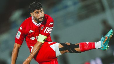 صورة يحيى جبران بعد الفوز على الدفاع الجديد: “انتصار سيصالحنا مع جمهورنا”