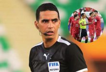 صورة بعد نجاح باهر في مونديال أمريكا.. جلال جيد في غرفة “الفار” لمباراة الجيش الملكي واتحاد طنجة