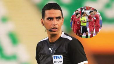 صورة بعد نجاح باهر في مونديال أمريكا.. جلال جيد في غرفة “الفار” لمباراة الجيش الملكي واتحاد طنجة