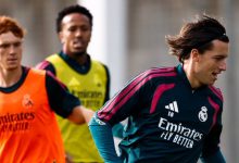 صورة ليس دياز.. دولي مغربي يظهر لأول مرة في تداريب ريال مدريد