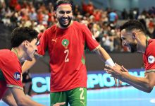 صورة “مع الرأفة”.. المنتخب المغربي يفتتح “كان الفوتسال” بفوز عريض على الجزائر