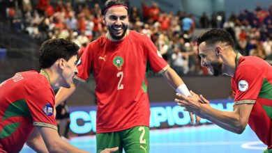 صورة “مع الرأفة”.. المنتخب المغربي يفتتح “كان الفوتسال” بفوز عريض على الجزائر