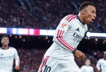 صورة مبابي يغتال برشلونة ويحسم “الكلاسيكو” لصالح ريال مدريد بهدفين مقابل واحد