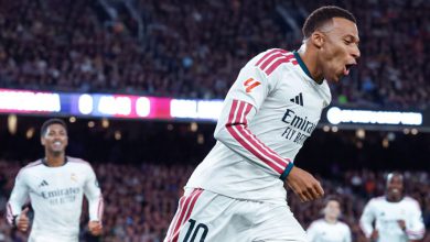 صورة مبابي يغتال برشلونة ويحسم “الكلاسيكو” لصالح ريال مدريد بهدفين مقابل واحد