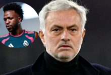 صورة تشكيلة ريال مدريد الأساسية.. مورينيو يصدم فينسيوس جونيور ويحدث تغييرات في الهجوم