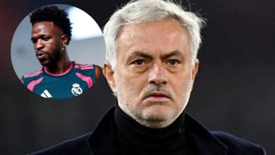 صورة تشكيلة ريال مدريد الأساسية.. مورينيو يصدم فينسيوس جونيور ويحدث تغييرات في الهجوم
