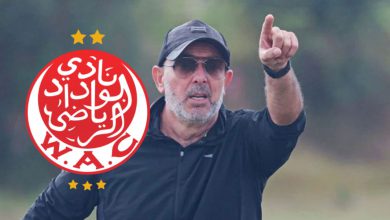 صورة تحد كبير ينتظر نصر الدين نابي في الحصص التدريبية الأولى مع الوداد