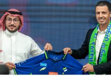 صورة أول ردّة فعل لجمال السلامي بعد توقيعه مع الفتح السعودي