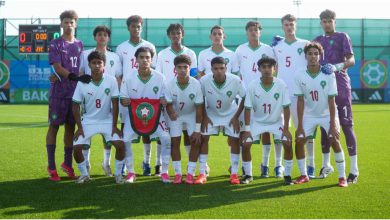 صورة نتائج “مبهرة” للمنتخب المغربي في مونديال أقل من 15 سنة
