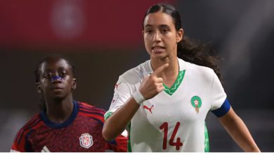 صورة هبة اليوسفي: أنا جاهزة لكأس العالم